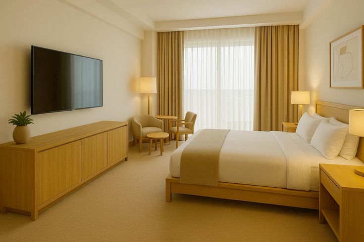 فندق في وسط المدينة